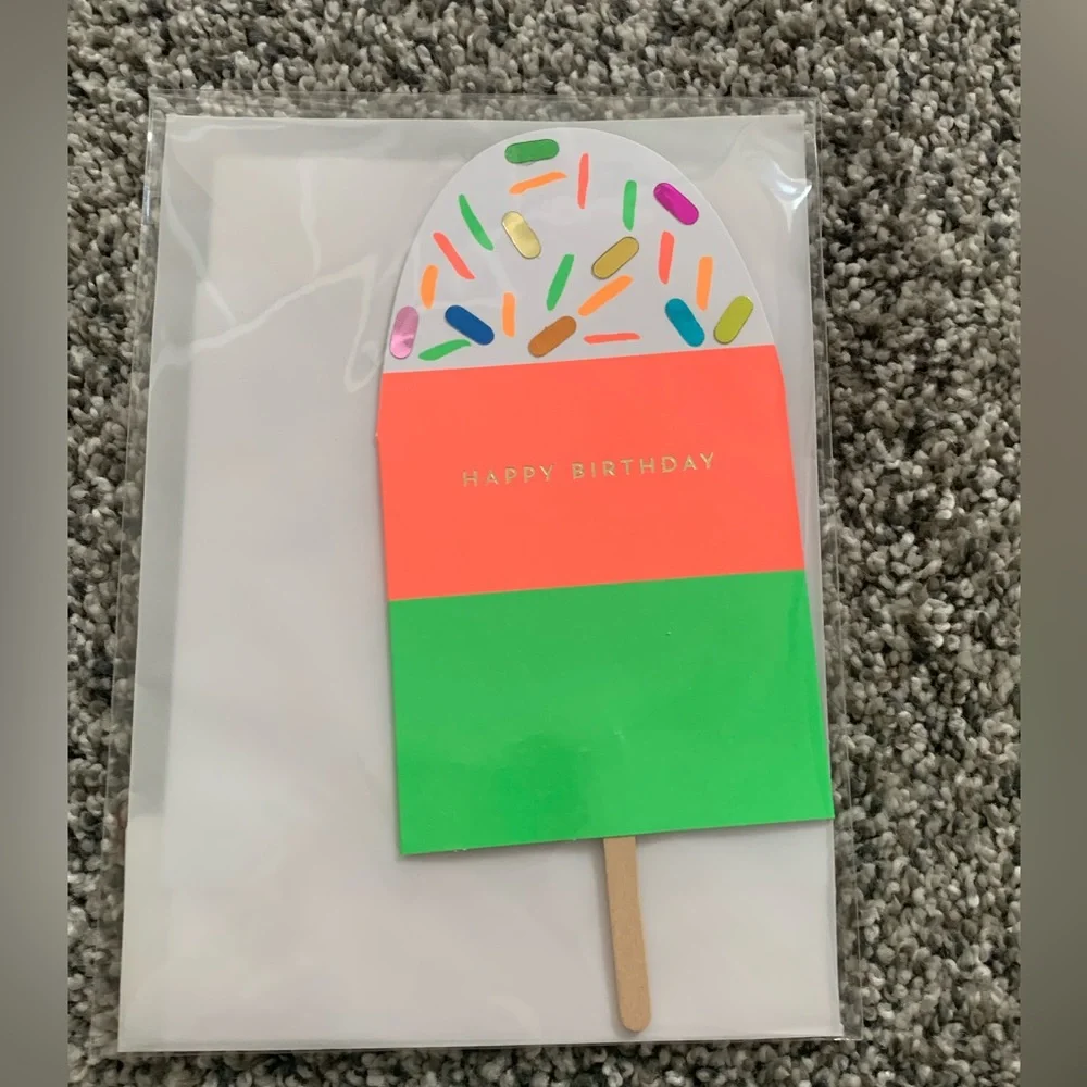 Meri Meri Popsicle Piñata and Card - Picture 7 of 7